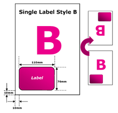 Integrated Label Example