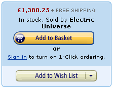 The Amazon Buy box