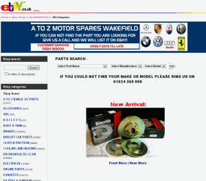 AZCARPARTSUK-ebay-shop