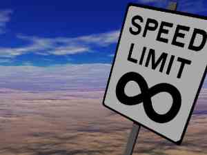 Speed Limit Infinity
