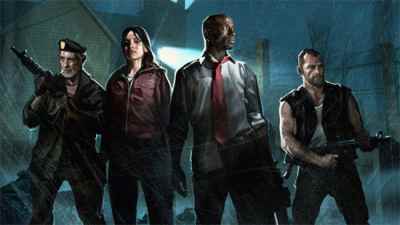 Left 4 Dead Characters 