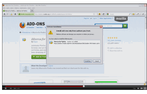 Installing Firefox & The iMacros Addon + Speed Tip's