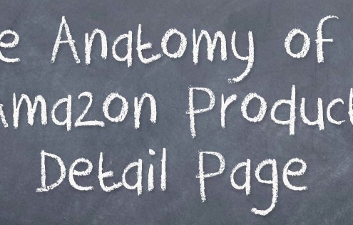 What is an Amazon Product Detail Page?