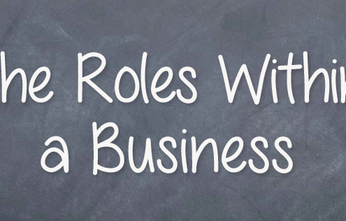 Roles Within an Online Business (And Why You Should Delegate)