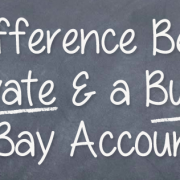 The Difference Between a Private & a Business eBay Account