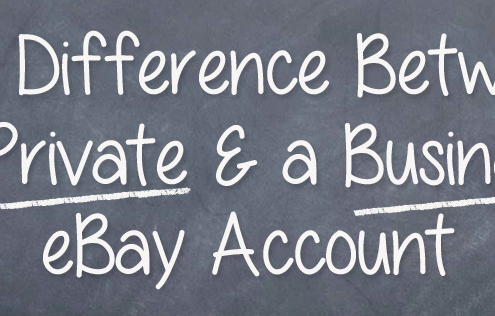 The Difference Between a Private & a Business eBay Account