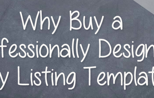 Why Buy a Professionally Designed eBay Listing Template? Part 1