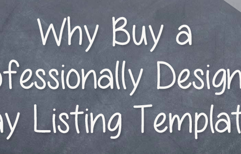 Why Buy a Professionally Designed eBay Listing Template? Part 2