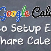 An Introduction to Google Calendar & How To Guide