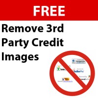 Remove 3rd Party Credit Images from eBay listings