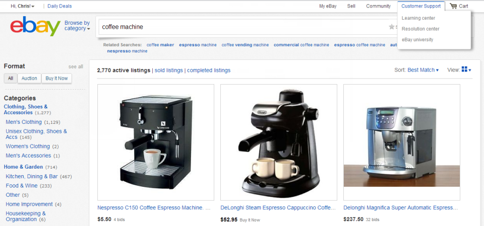 The New eBay Gallery View