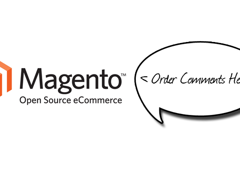 Magento Order Comments