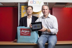 eBay and Argos Click and Collect Service