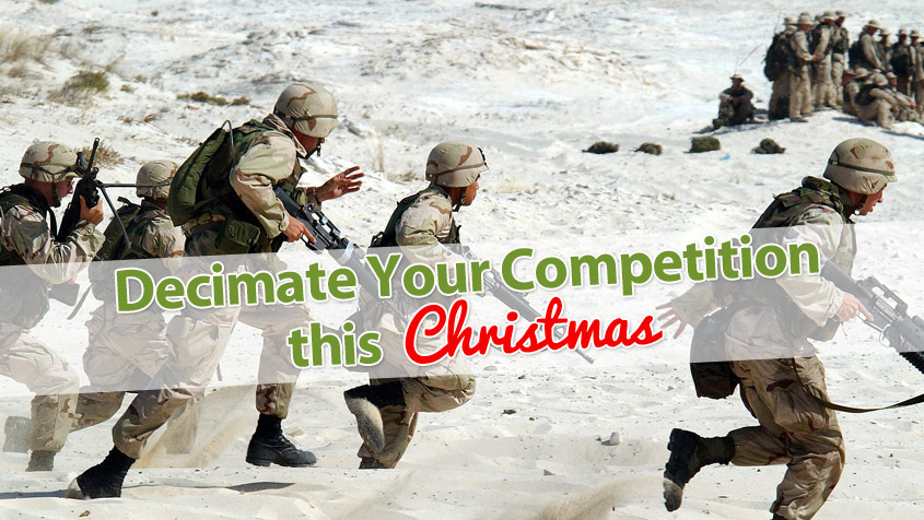 Decimate Your Competition