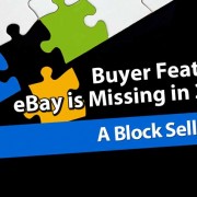 Buyer Features that are missing from eBay in 2016