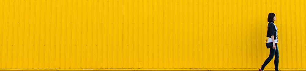 yellow-wall