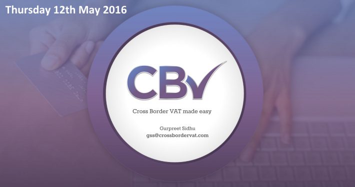 Introducing Cross Border VAT